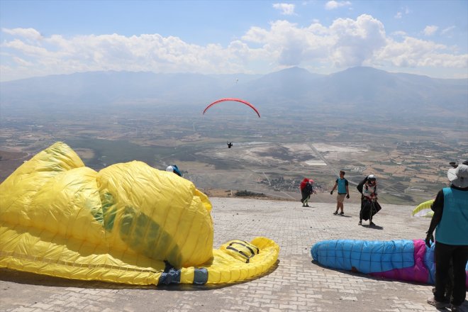 sporcuları altına alınacak Paramotor kayıt 13