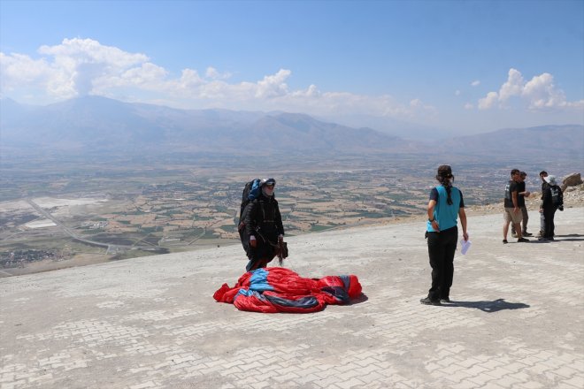 Paramotor altına kayıt sporcuları alınacak 3