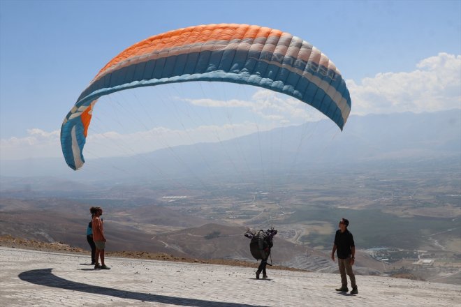 altına Paramotor sporcuları kayıt alınacak 7