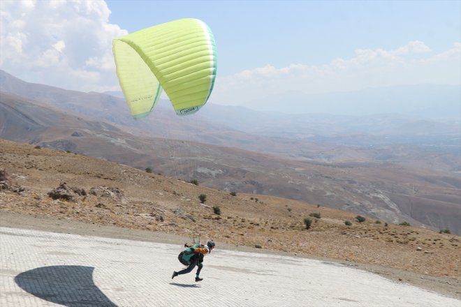 alınacak sporcuları altına kayıt Paramotor 9