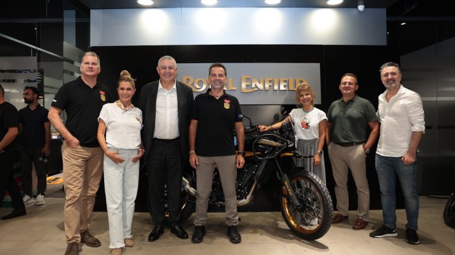 Royal Enfield 'Moto Himalaya Mustang' ile sürücüleri yolculuğa çıkaracak