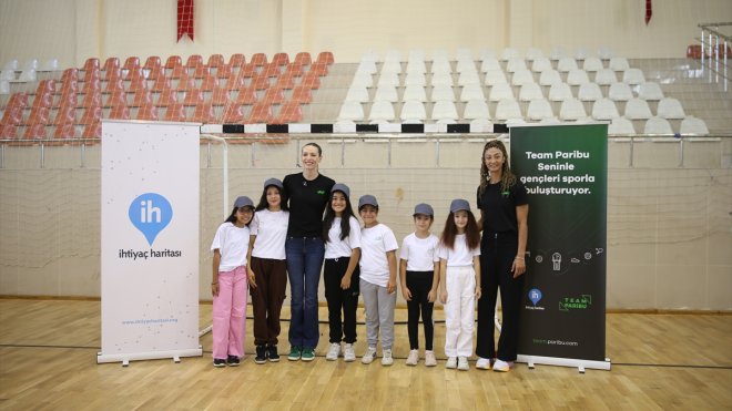 Team Paribu, Kahramanmaraş'ta çok amaçlı spor salonu inşa etti