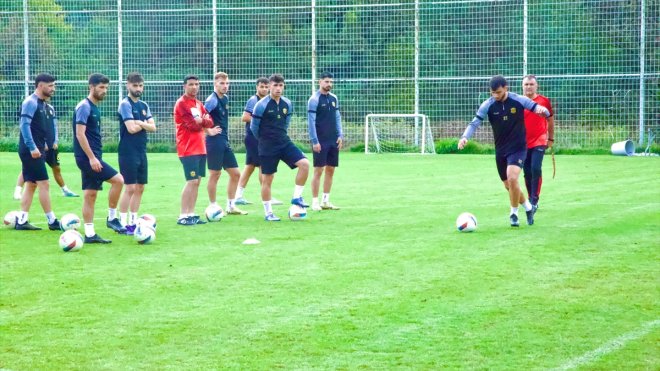 Yeni Malatyaspor, Çorum FK maçının hazırlıklarını sürdürdü