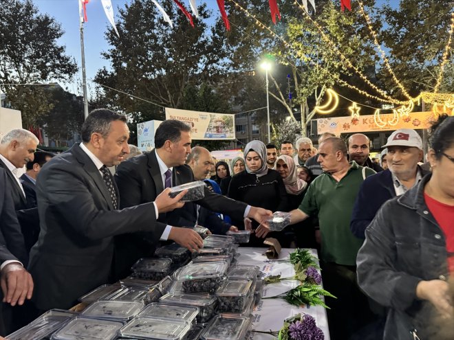 Malatya Ürün Yöresel 5. Üzüm başladı Festivali İstanbul