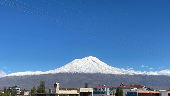 kaplandı karla Dağı Ağrı 1