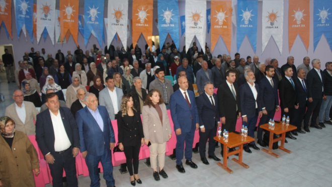 AK Parti Çemişgezek 8. Olağan İlçe Kongresi yapıldı