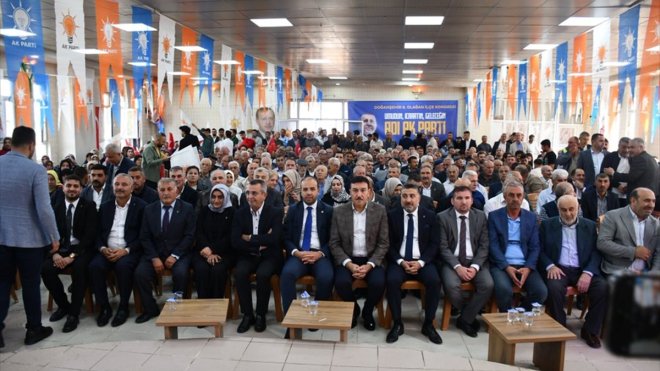 AK Parti Doğanşehir 8. Olağan İlçe Kongresi yapıldı