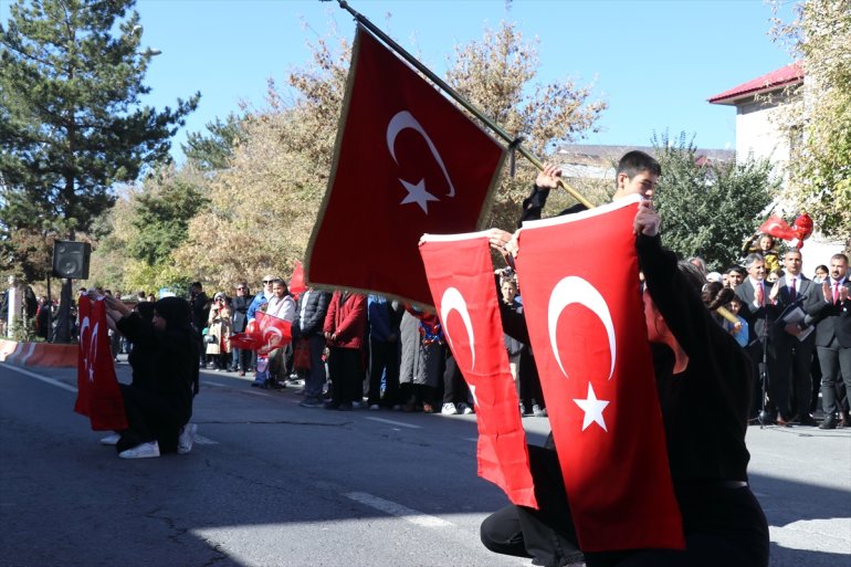 Cumhuriyetin 101. yılı kutlanıyor2