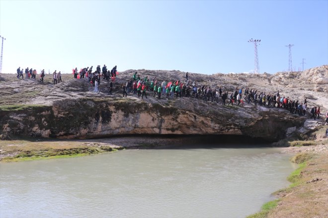 Yüzyılı 8 Doğa harikası yürüyüşü Murat kilometrelik Kanyonu