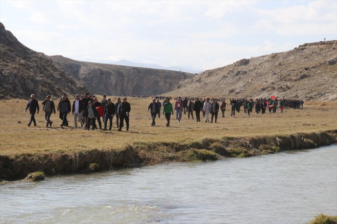 yapıldı Doğa Murat Yüzyılı Kanyonu