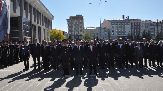 Gazi Mustafa Kemal Atatürk'ün Kars'a gelişinin 100. yılı kutlandı