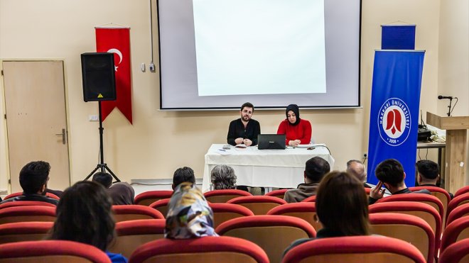 Hakkari'de 'İşyerinde Ruh Sağlığını Koruma' konulu seminer düzenlendi