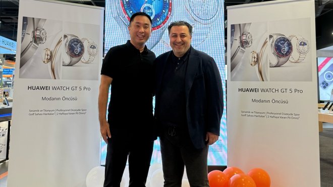 Huawei Watch GT 5 Serisi, Teknosa deneyimiyle tüketicilerle buluştu