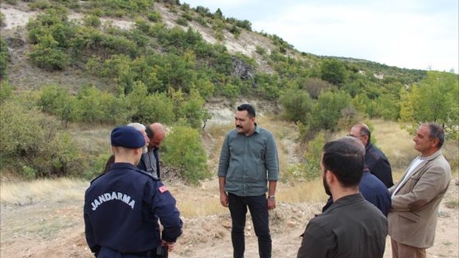 Kaymakam Türkmenoğlu, içme suyu çalışmalarını inceledi