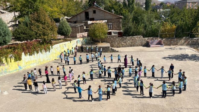 Keban'da deprem tatbikatı yapıldı