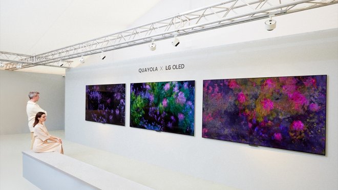 LG OLED, sanat ve teknolojiyi Contemporary İstanbul'a taşıyor