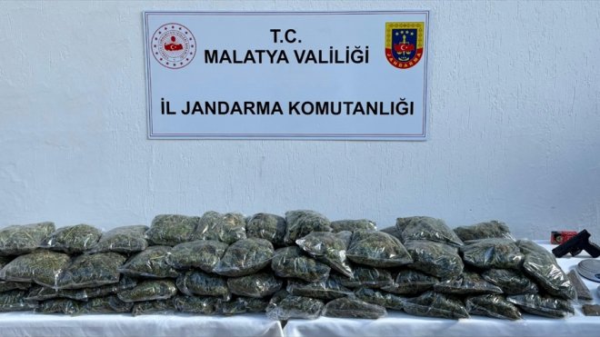 Malatya'da uyuşturucu operasyonunda 1 şüpheli yakalandı