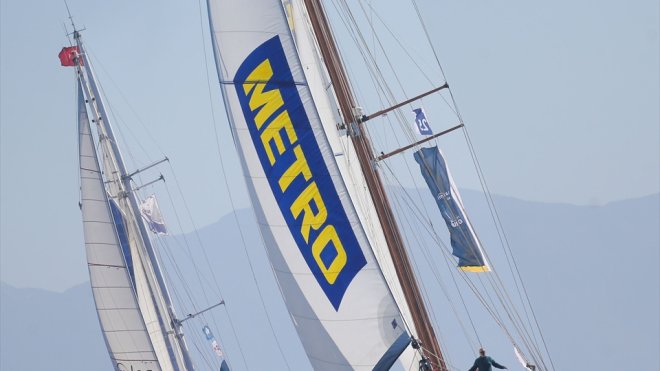 Metro Türkiye'nin desteğiyle Maximiles Black The Bodrum Cup tamamlandı