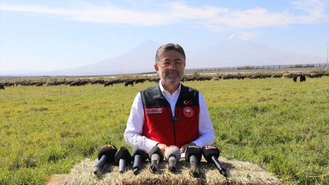 Tarım ve Orman Bakanı Yumaklı, gıda güvenliğine ilişkin denetimleri açıkladı: