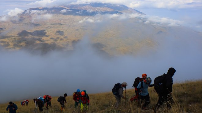 açılan Ağrı Turizme ağırlıyor dağcıları Küçük Dağı 2