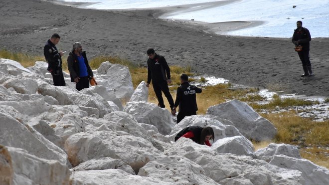 Van'da kaybolan üniversite öğrencisini arama çalışmaları devam ediyor