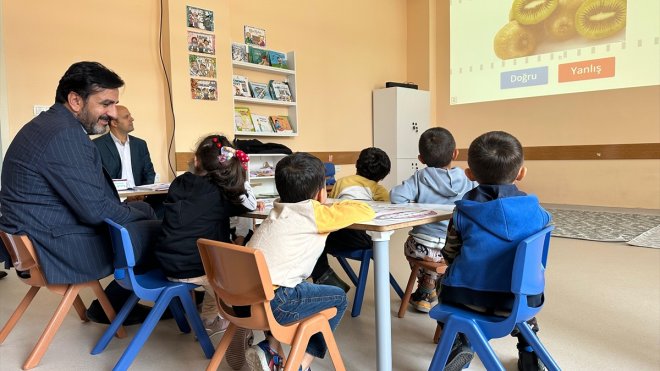 Van'da Sağlık Çalışanları Anaokulu hizmete açıldı