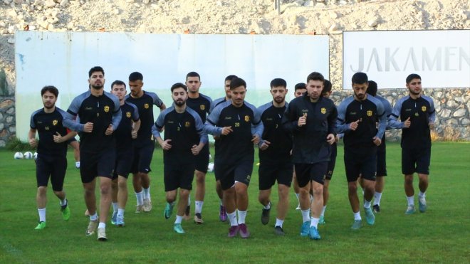 Yeni Malatyaspor, MKE Ankaragücü maçının hazırlıklarını sürdürdü