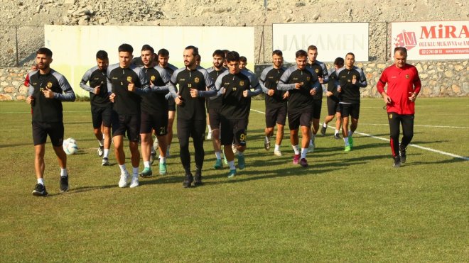 Yeni Malatyaspor, Sakaryaspor maçının hazırlıklarına başladı