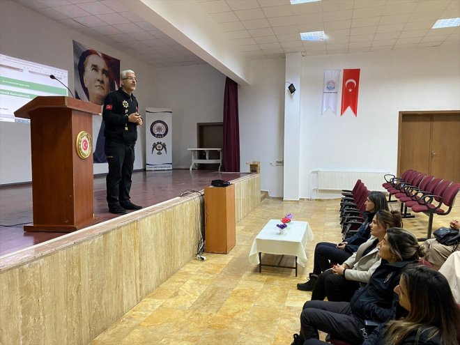 anlatıldı Polisi Projesi En Ağın