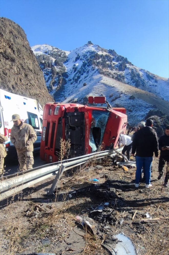 4 trafik ayrı Ağrı