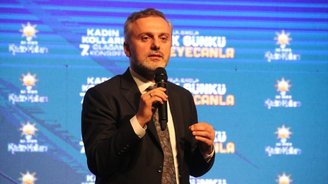 AK Parti Genel Başkan Yardımcısı Kandemir, Malatya'da konuştu: