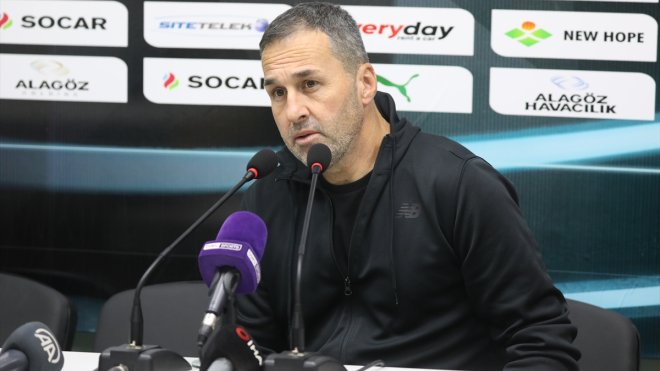 Alagöz Holding Iğdır FK-MKE Ankaragücü maçının ardından