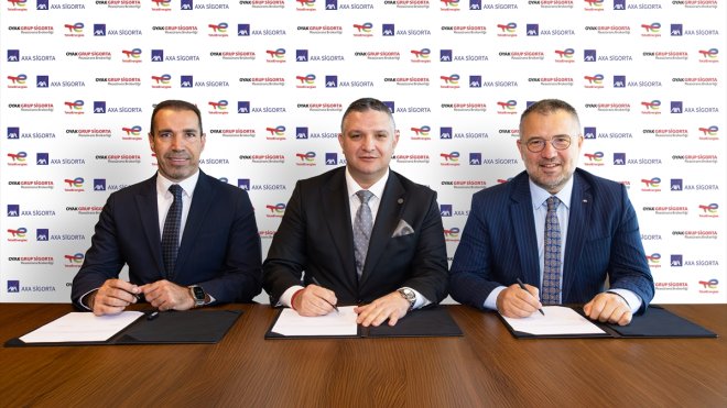 AXA Sigorta ve TotalEnergies İstasyonlarından işbirliği