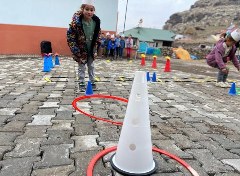 Diyadin Gençlik Merkezi, öğrencilere etkinlik düzenledi2