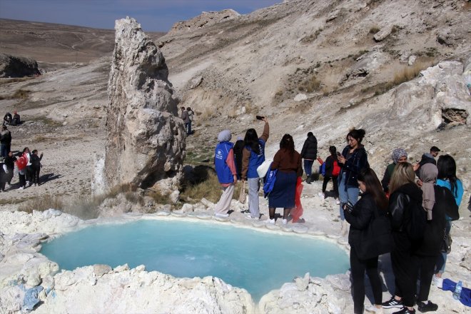 ortamının sağlandığı turistlerin rotasında Güven tarihi ve Ağrı