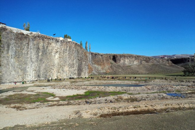 doğal ve turistlerin Ağrı