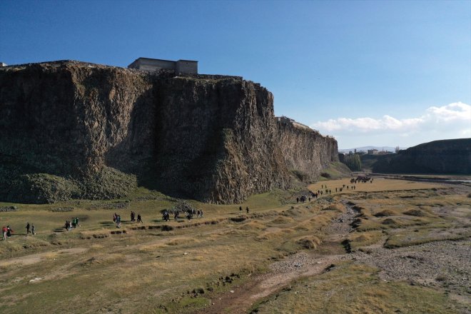 doğal turistlerin rotasında Güven ve Ağrı