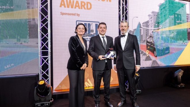 Hareket Proje'nin HAPP uygulamasına Heavy Lift Awards'ta "Innovation Award" ödülü