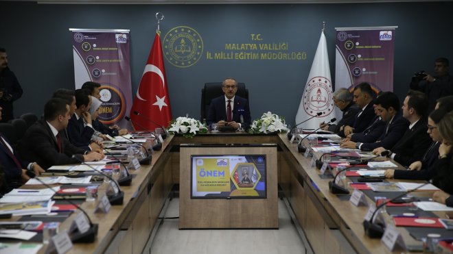 Malatya'da ÖNEM projesiyle 8 bin 675 çocuğa sosyal destek sağlanacak