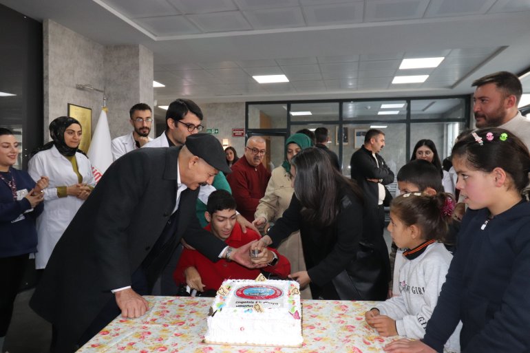 AĞRI-Ağrı Belediye Eş Başkanları, Dünya Engelliler Günü