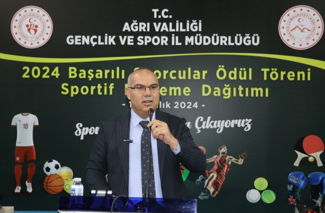 sporculara branştaki Ağrı