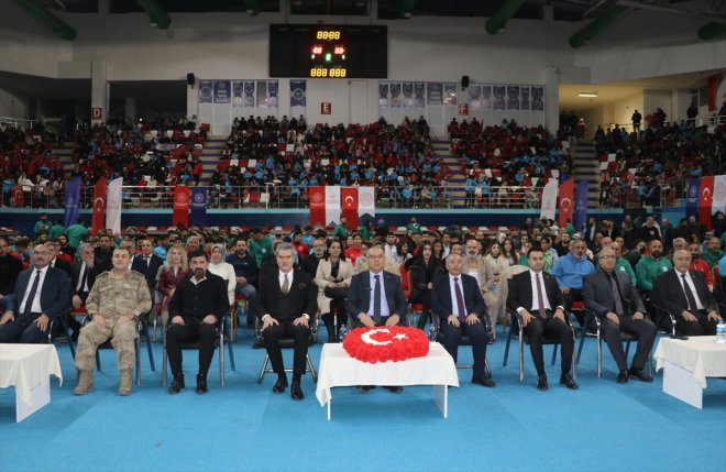 yapıldı farklı malzeme dağıtımı branştaki sporculara 23 Ağrı