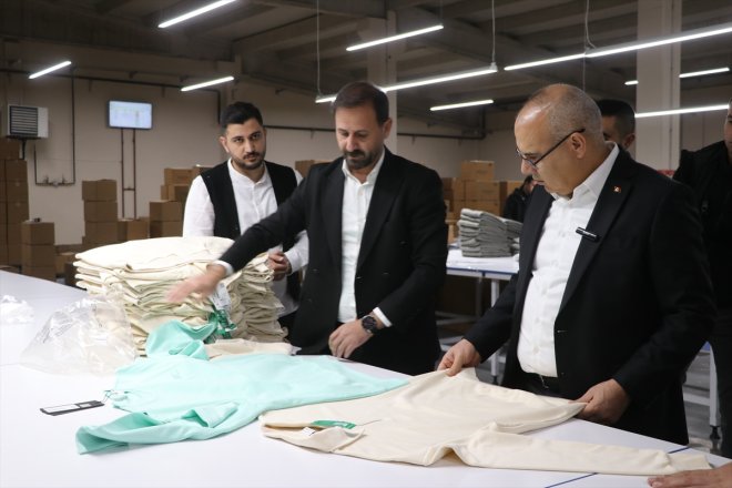 tekstil 1600 ediliyor kadın istihdam kişi çoğunluğu fabrikalarında Ağrı