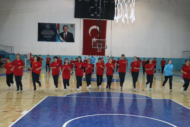 yetenekler, eğitimi keşfedilen alıyor Ağrı