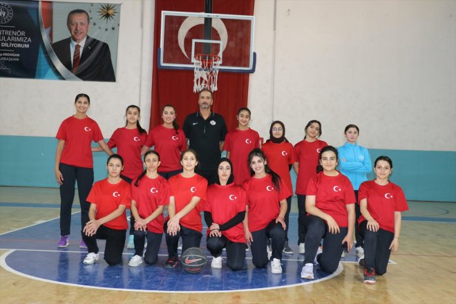 taramayla keşfedilen basketbol eğitimi Ağrı