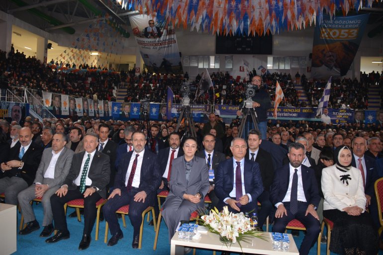 AK Parti Genel Başkanvekili Ala, partisinin Ağrı 8. Olağan İl Kongresi