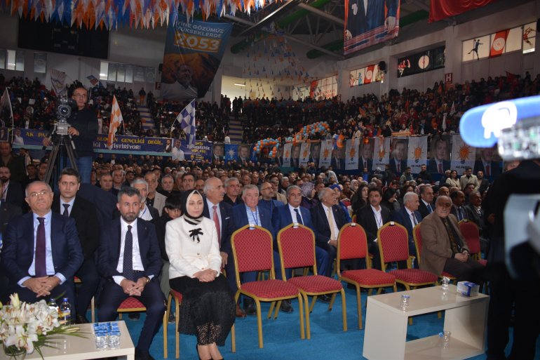 AK Parti Genel Başkanvekili Ala, partisinin Ağrı 8. Olağan İl Kongresi