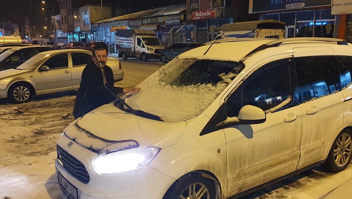 Kars ve Ardahan'da soğuk hava etkili oluyor