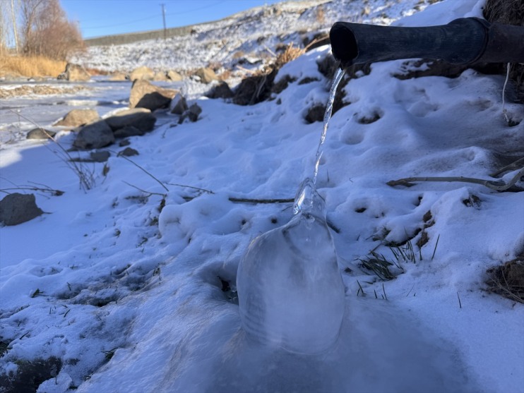 etkili ARDAHAN hava oldu Soğuk - 2