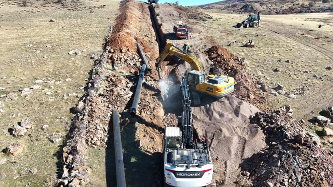 Bingöl'ün İçme Suyu İhtiyacı 2055'e Kadar Karşılanacak